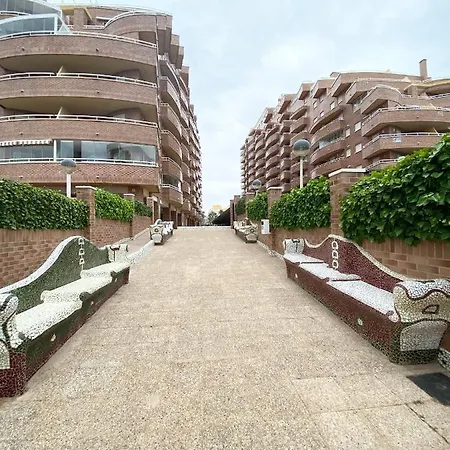 Atico Frontal Con Vistas Al Mar - 1ª Linea Acapulco I Apartment Oropesa del Mar Exterior photo