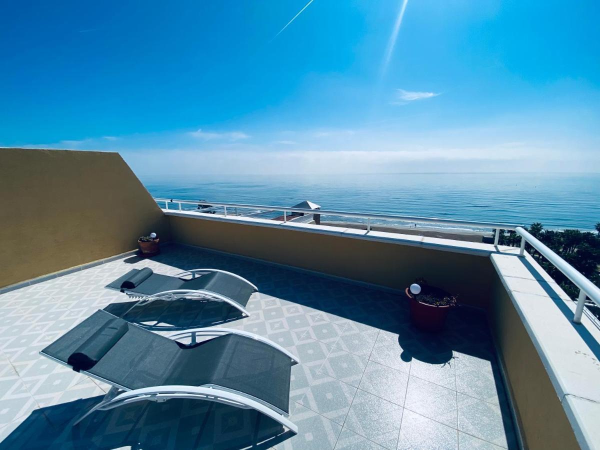 Atico Frontal Con Vistas Al Mar - 1ª Linea Acapulco I Apartment